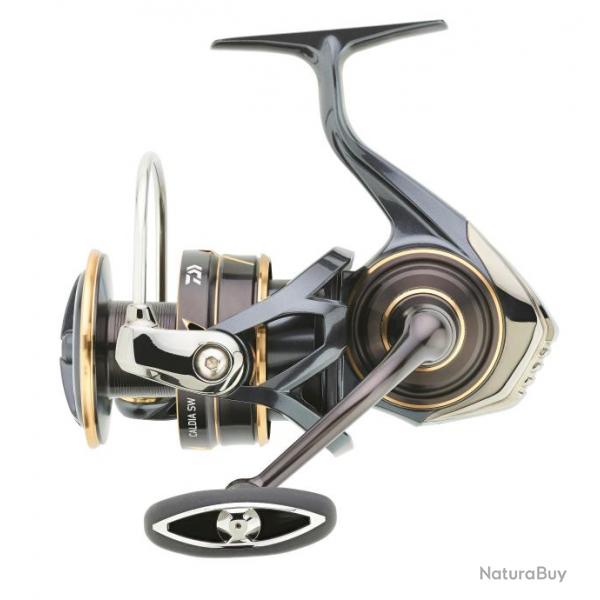 Moulinet Frein Avant Daiwa Caldia SW 2023 6000DH