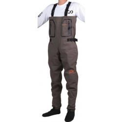 Waders Respirant Daiwa 4 Couches Chausson Néoprène 46-47