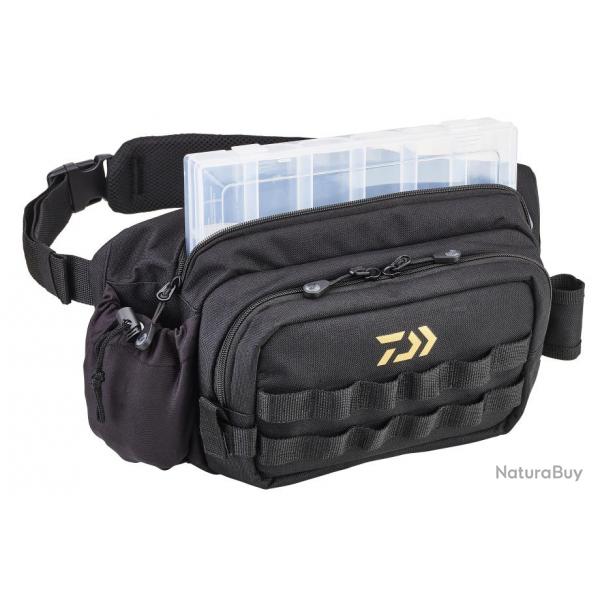 Sac Reversible Daiwa Black - Gold