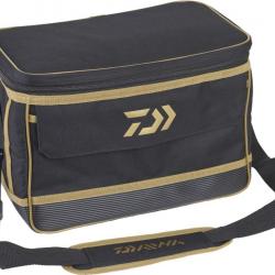 Glaciere Souple Daiwa 12L Black - Gold