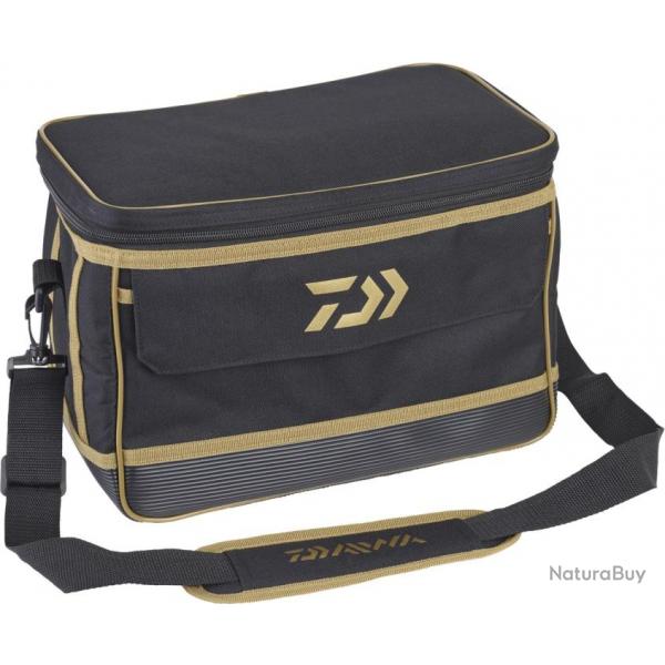 Glaciere Souple Daiwa 12L Black - Gold