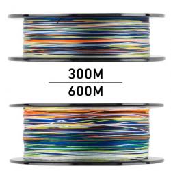 Tresse Daiwa Saltiga 12 brins 300M Multicolor 30/100-30,7KG