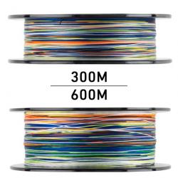 Tresse Daiwa Saltiga 12 brins 300M Multicolor 45/100-53,4KG