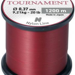 Nylon Daiwa Tournament 1200M Rouge 23/100-3,6KG