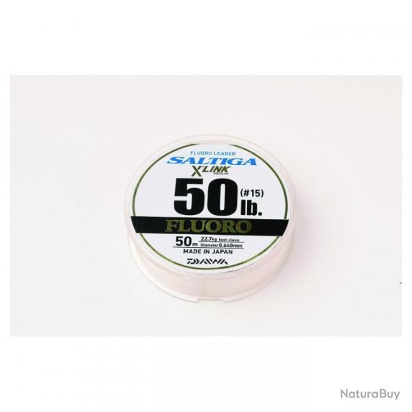 Fluorocarbon Daiwa Saltiga X'Link 30M 23/100-3,6KG