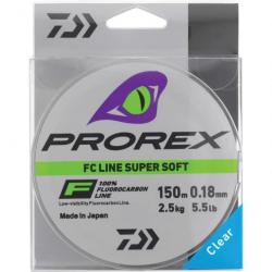 Fluorocarbon Daiwa Prorex Super Soft 150m 16/100-2KG