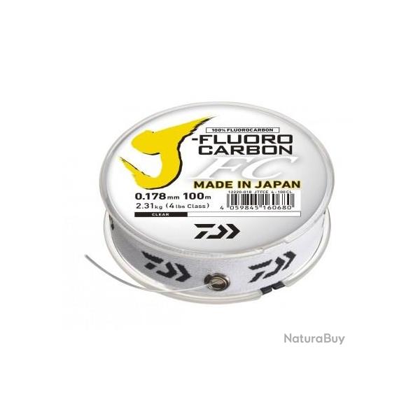 Fluorocarbon Daiwa J-Fluorocarbon - 100m 18/100-2,3KG