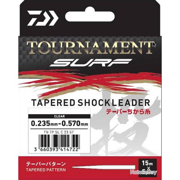 Arrache Daiwa Tournament Tapered 23/100-62/100