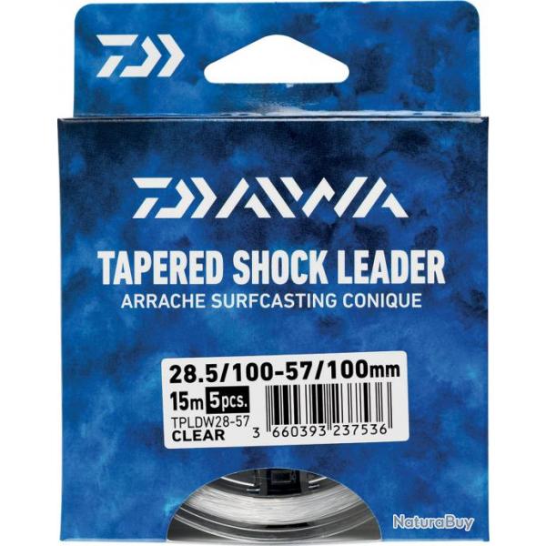 Arrache Daiwa Surf TP Ld - Rouge 16/100-57/100