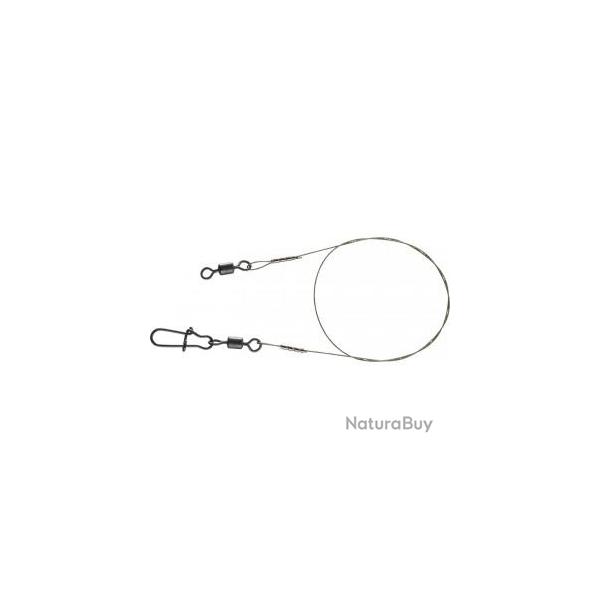 Bas de Ligne Acier Daiwa Prorex 7x7 W. Leader 20Cm 15KG