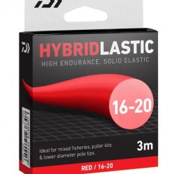 Elastique Daiwa Hybridlastic - 3m ROUGE