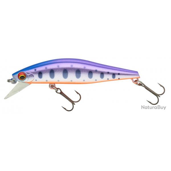 Leurre Daiwa Tournament Wise Minnow 70 - 7 cm - 7 g PURPLE ORANGE