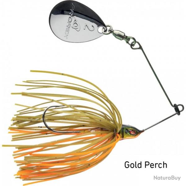 Leurre Daiwa Prorex Micro Spinner 5G GOLD PERCH