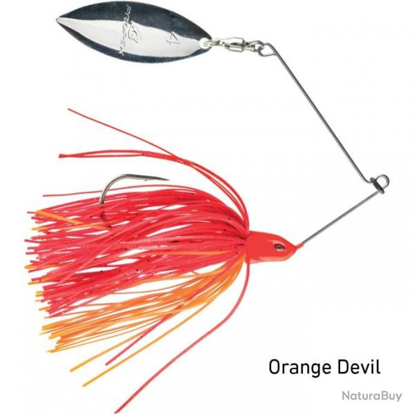 Leurre Daiwa Prorex Spinner 10.5G ORANGE DEVIL