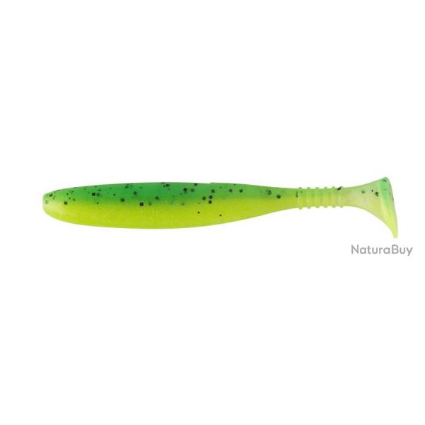 Leurre Souple Daiwa Tournament D'Fin 3 - 7.6 cm - 3g x10 UV Chartreuse Tiger