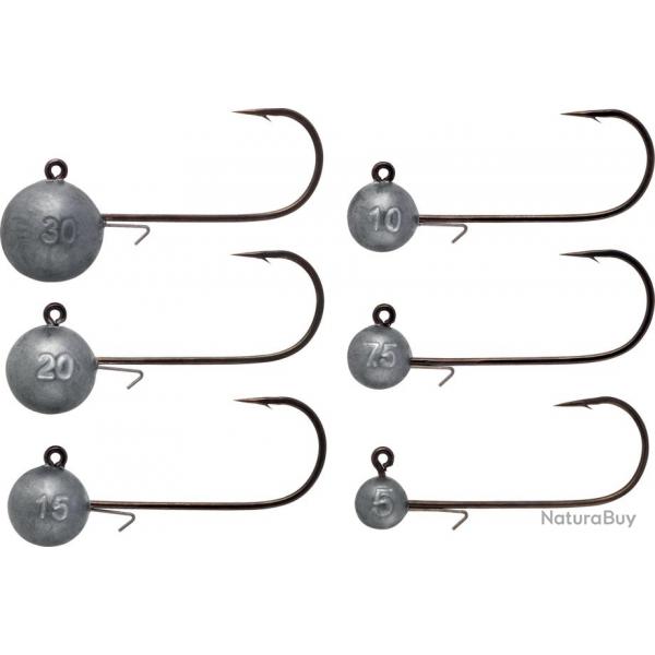 Tete Plombe Daiwa Tournament D'Jig Head SS Round N2/0-5G