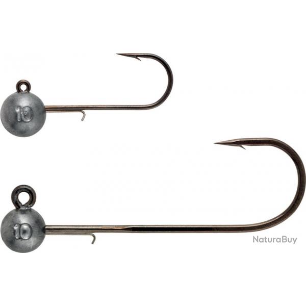 Tete Plombe Daiwa D'Jig Head Round N2/0-15G