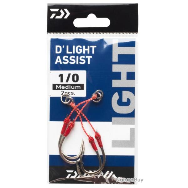 Hamecon Daiwa Light Assist Hook 1/0 N1/0