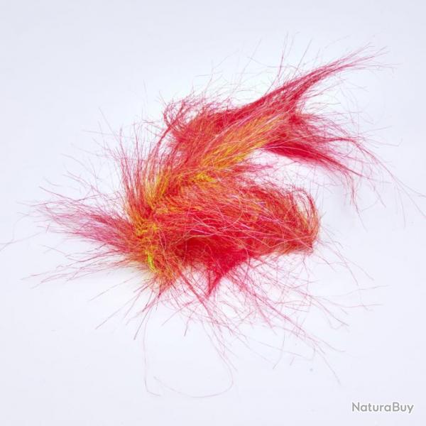 Fibre JMC Stream Brush ROSE FLUO