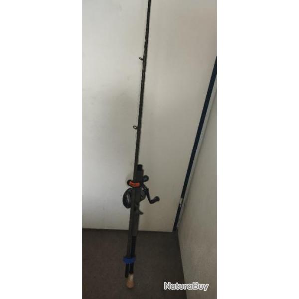 Ensemble casting Savage Gear et Abu Garcia Savage Gear sg4 swinbait 7'11" 238cm 80-130g