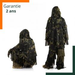 Garantie 2 ans - Tenue de camouflage 3D - Respirant - Livraison rapide et gratuite