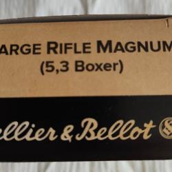 Amorces large rifle magnum Sellier Bellot par 1000