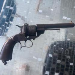 Revolver lefaucheux 1854