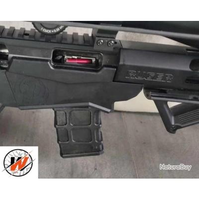 Ruger Precision Rimfire RPR Talon De Chargeur Model Banane Large A Vise Item 12715272