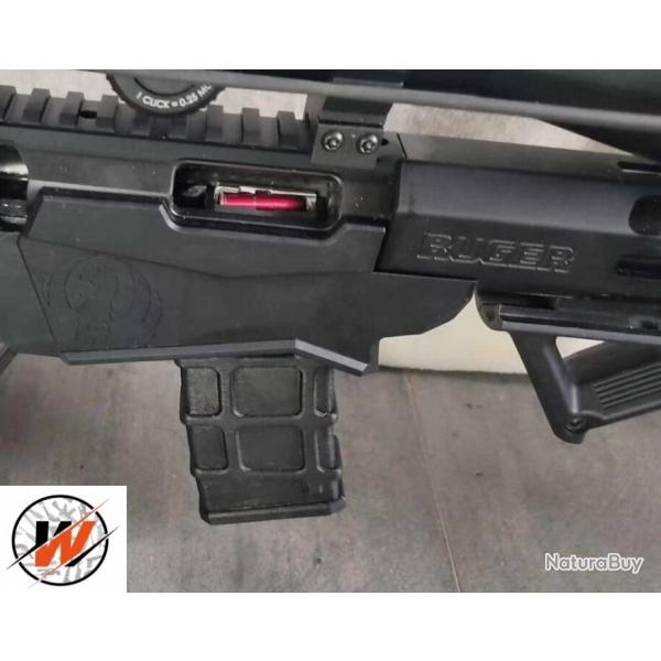 RUGER RPR  - Talon de chargeur V4 Ruger Precision Rimfire 22lr - Impression 3D