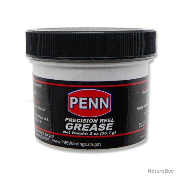 Penn Graisse Precision Moulinet Pot