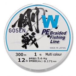 Gosen W Multicolore 300m 12lb 300m