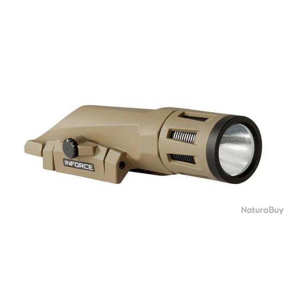 Lampe tactique pour arme d'paule FDE INFORCE WMLX - BEIGE