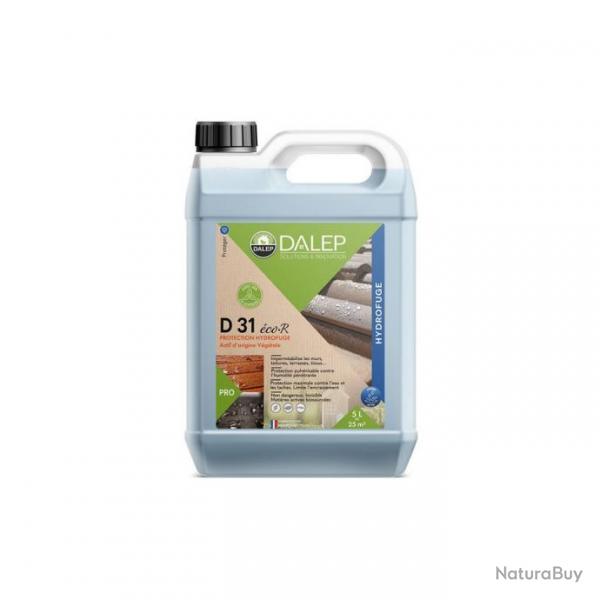 Protection hydrofuge Dalep D 31 coR bidon de 5l prt  l'emploi pour tous supports poreux