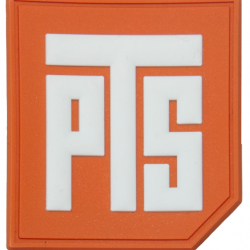 Patch en PVC PTS 1.5" - Orange - PTS