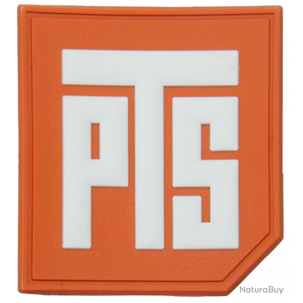 Patch en PVC PTS 1.5" - Orange - PTS