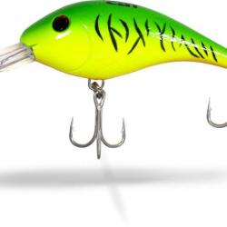 Crankbait Silure BLACK CAT Cranker 50g firetiger