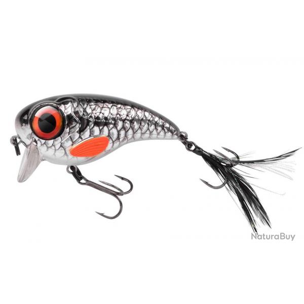 Crankbait SPRO Fat Iris 6cm Shining Roach