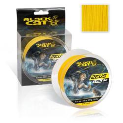 Tresse Silure BLACK CAT Zeus Line G2 Jaune 0.38mm 250m 37kg 81lbs