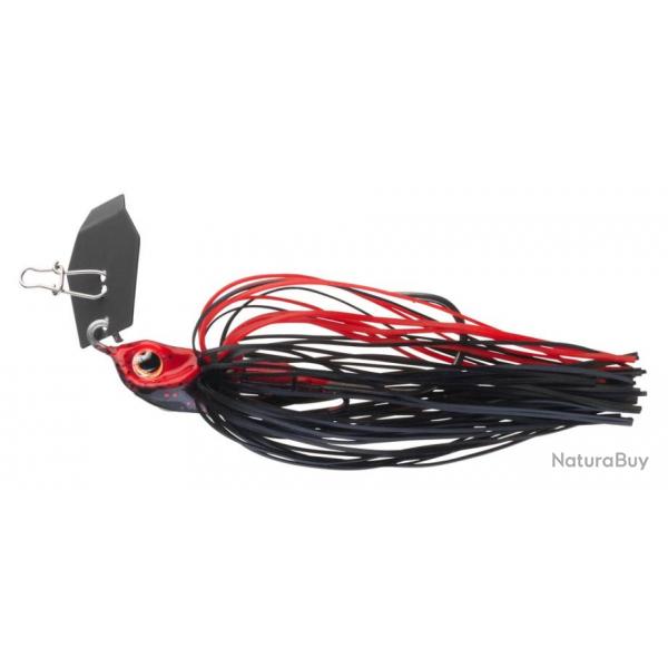 Leurre Daiwa Prorex Micro Bladed Jig Red Sparkle Devil