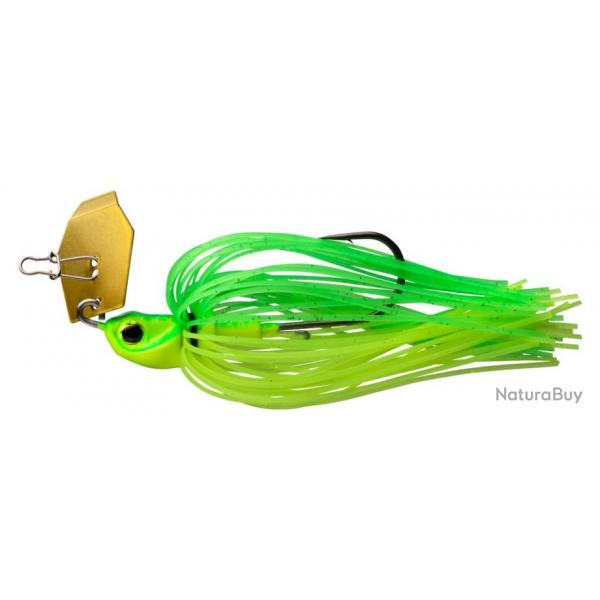 Leurre Daiwa Prorex Micro Bladed Jig CHARTREUSE