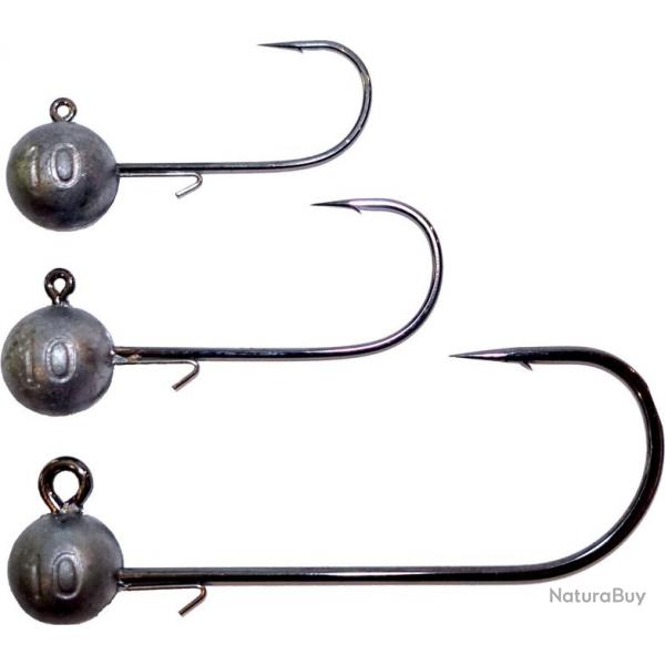 Tete Plombe Daiwa Prorex Jig Head Round N6/0-5G