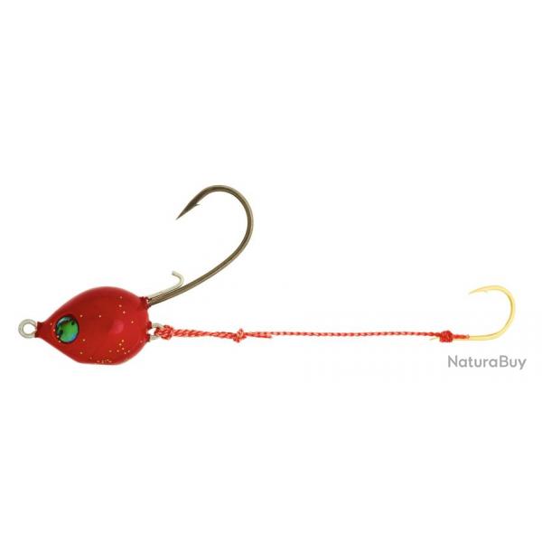 Tete Plombe Daiwa Samura Tenya Jig Head 21G RED