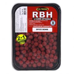 Bouillettes Fun Fishing RBH 20mm - 800gr Spice Bomb