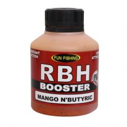 Additif Liquide Fun Fishing RBH Booster 250ml Mango N'Butyric