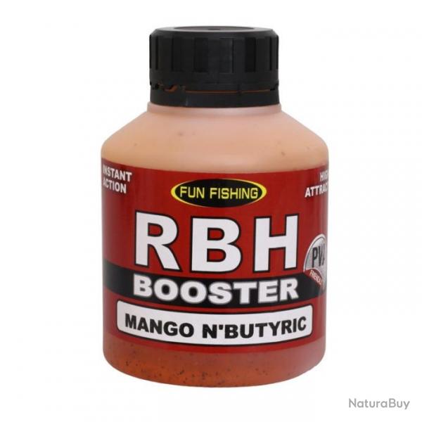 Additif Liquide Fun Fishing RBH Booster 250ml Mango N'Butyric