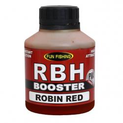 Additif Liquide Fun Fishing RBH Booster 250ml Robin Red