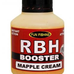 Additif Liquide Fun Fishing RBH Booster 250ml Mapple Cream