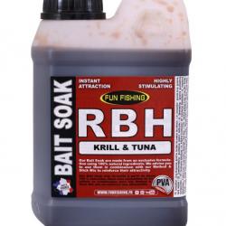 Additif Liquide Fun Fishing RBH Bait Soak System 1L Krill Tuna