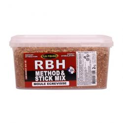 Mix Fun Fishing RBH Method & Stick Mix 2kg Moule Ecrevisse