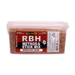 Mix Fun Fishing RBH Method & Stick Mix 2kg Monster Crab